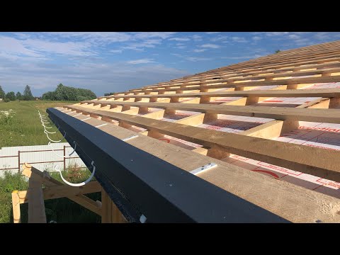 Монтаж металлочерепицы Подробно