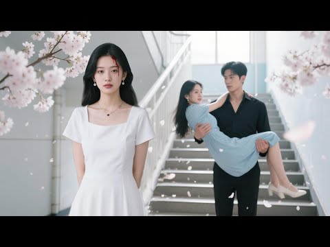 3 years together,she was pushed down by his crush.He left coldly.She married home.He cried,"No!"