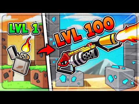 I couldn't stop upgrading this FLAMETHROWER