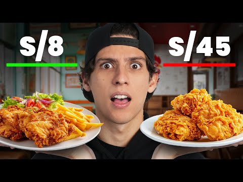 I tried Broster from S/8 vs S/45