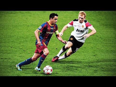 Xavi Hernández - A Ball Retention Master