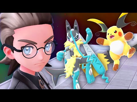 Alpharad plays Pokémon Z-A DLC