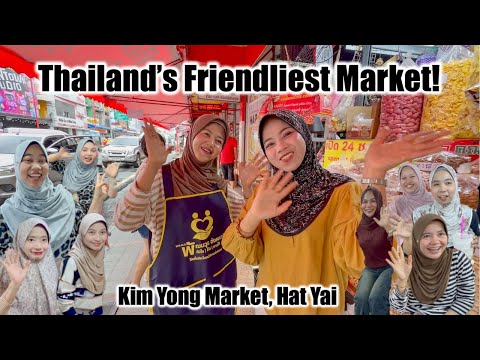 Thailand’s Friendliest Market! Hat Yai’s Sensory Overload You Can’t Miss!