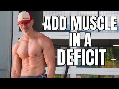 RULES To Build Muscle While Losing Body Fat