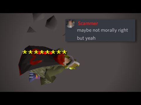 How I Lured McCune, Runescapes Biggest Scammer