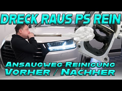 More power in the Audi Q7 50TDI! Intake system cleaned – the difference is brutal!