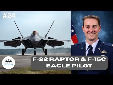 #24 - Lt Col Matthew "Goon" Spitler (F-22 Raptor & F-15C Eagle Pilot)