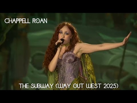 THE SUBWAY — Chappell Roan — Way Out West 2025