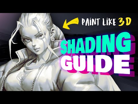🤩 SHADING EXERCISES TO PAINT LIKE 3D RENDERS