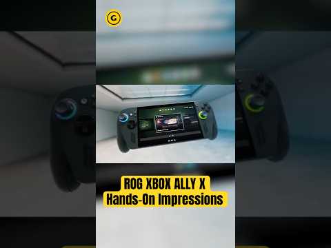 ROG XBOX ALLY X Hands-On Impressions @ Summer Game Fest 2025