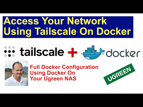 Remote Access to Your Entire Network Using Your Ugreen NAS With Docker