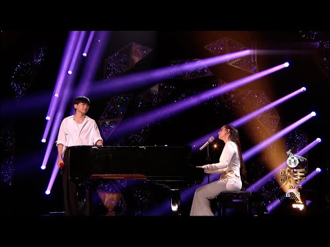 《歌手2024》歌王之战：Faouzia&张杰《Shallow》"Singer 2024" Battle of the Singers: Faouzia & Zhang Jie "Shallow"