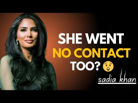 What If She’s Also Doing No Contact With You? (Just Do This!) | Sadia Khan Motivation