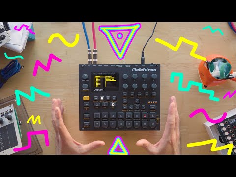 Groove Through LFOs With the Elektron Digitakt