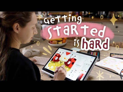 Overcoming Doubts As A Beginner Artist - Imposter Syndrome & Why It's Not Too Late To Start