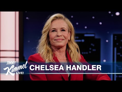 Chelsea Handler on Microdosing Drugs, Vacationing with Family, New Netflix Special & #1 Book