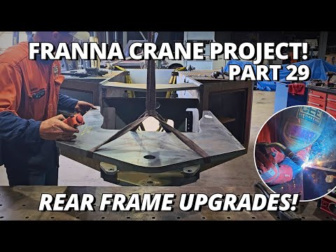 New Metal In, Old Problems Out! Rear Frame Upgrades 🔥| Franna Crane Project | Part 29