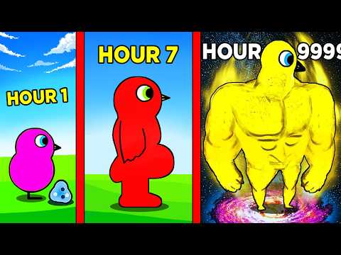 When you hack duck evolution