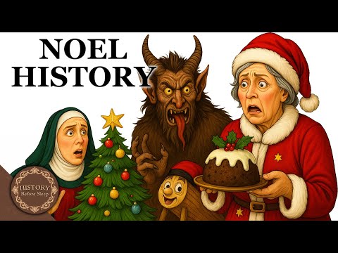 🎄🌍 Unusual Christmas Traditions Around the World 📜😴 | History for Sleep