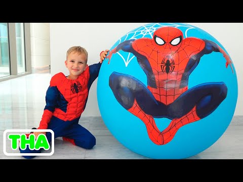 วลาดและนิกิ เรื่องราวของของเล่นตลกที่มีชุดสำหรับเด็ก