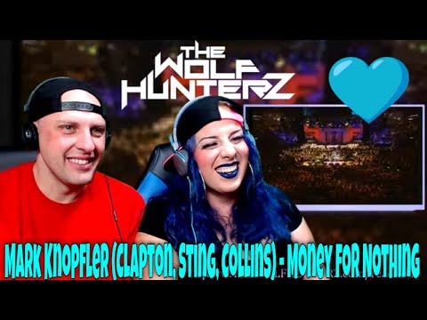Mark Knopfler (Clapton, Sting, Collins) - Money for Nothing | THE WOLF HUNTERZ Reactions