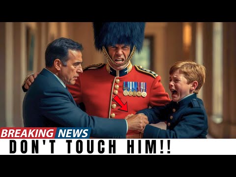 Royal Guard STOPS Camilla's Son — After He GRABS Prince George's Arm Too Hard