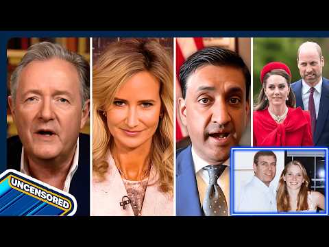‘You Talk UTTER Sh*t!’ Piers Morgan LOSES It Over Epstein Claims | “Royal Family Could Be Swept Out”