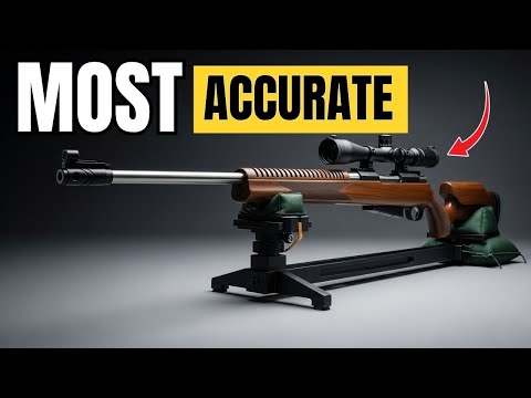The 10 Most Accurate Rifles Ever Made (Ranked)