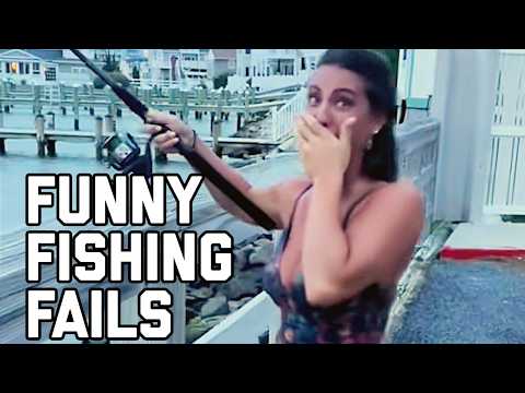 Fishing Fails and Bloopers | Insane Catches Gone Wrong