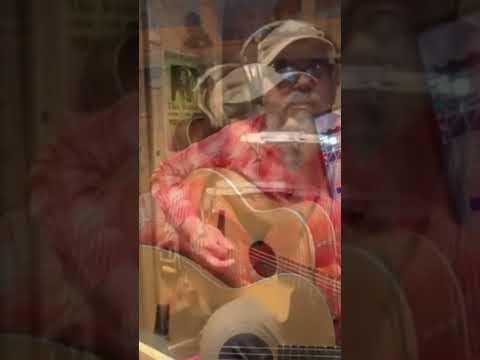 White Freightliner by Towns Van Zandt