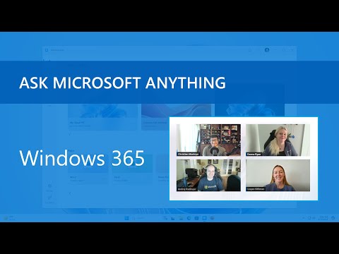 AMA: Windows 365 – August 2025