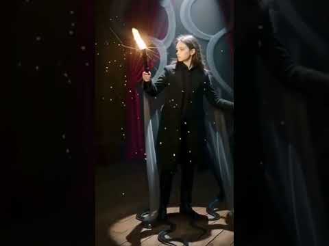 "The Girl Who Borrowed Shadows – Dark Magic Cinematic Short Story"