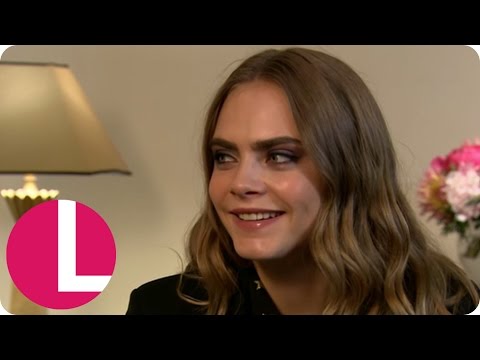 Cara Delevingne's Final Appearance Before Quitting Modelling | Lorraine