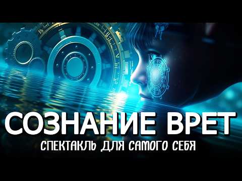 ТЫ НИЧЕГО НЕ РЕШАЕШЬ 🤖 МЫ БИОЛОГИЧЕСКИЕ РОБОТЫ 🌗 ЛЕКЦИЯ ДЛЯ СНА