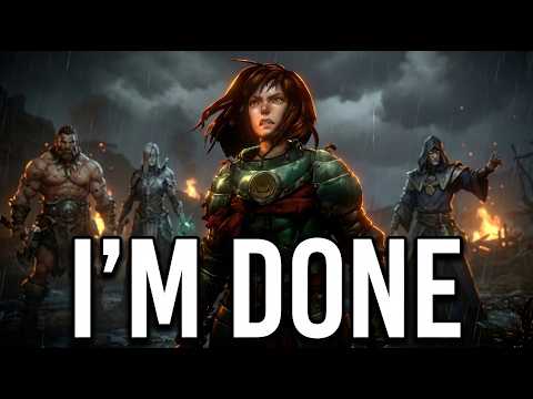 Why I Can't Play Diablo 4 After This