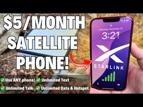 Turn ANY Phone Into a Satellite Phone for $5 a Month!