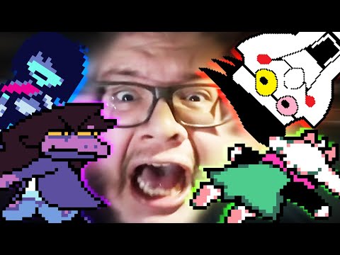 STOP POSTING ABOUT DELTARUNE [CHAPTER 2]