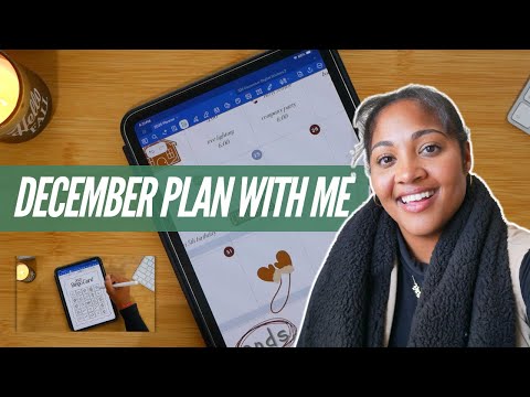 DECEMBER 2025 MONTHLY PLAN WITH ME ✍🏾