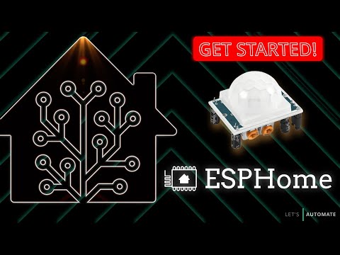 Getting started with ESPHome