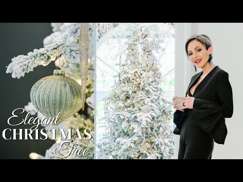 A Hollywood Glam Christmas #decoratewithme #christmas2023