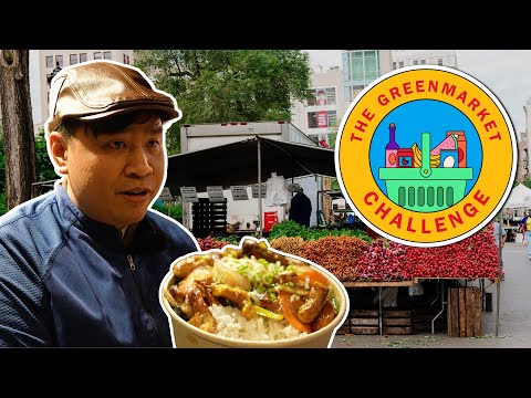 Chef Oak vs. Union Square Greenmarket: The Ultimate Greenmarket Challenge!