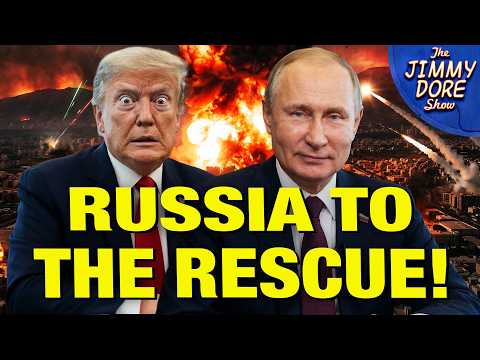 Trump Calls Putin To Get Iran War Offramp! w/ Scott Ritter