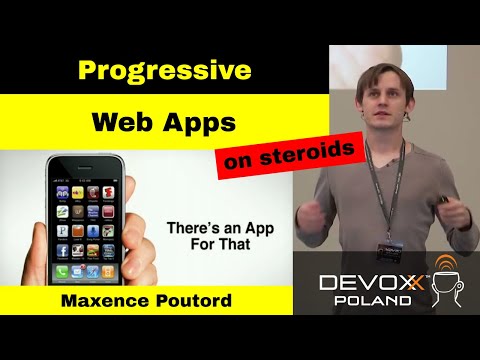 Progressive Web Apps: Your web app on steroids - Maxence Poutord