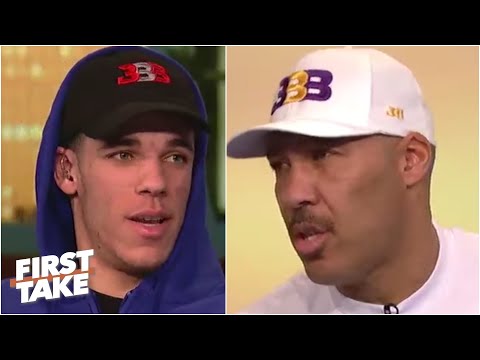 [FULL] Lonzo and LaVar Ball's 2017 First Take interview