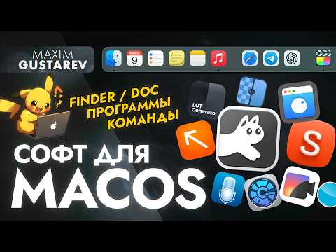 Do  Mac more useful! My TOP-24 soft and tricks!