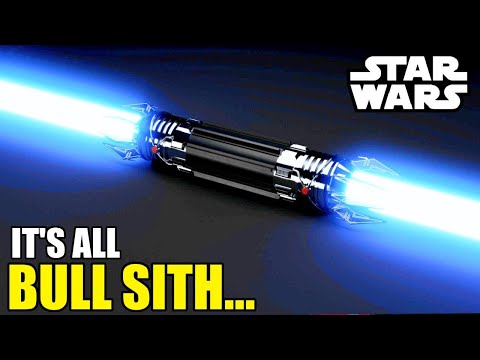 We've All Been Lied to About the Double Bladed Lightsaber...