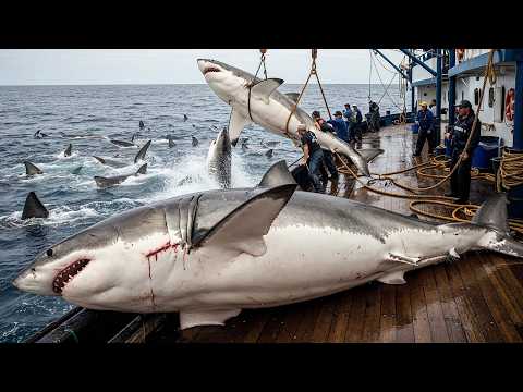 Unbelievable Catch 💥 Japan’s Fishermen Haul 2,300 Tons of Seafood Every Hour