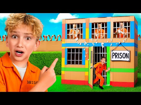 Vlad and Escape from CARDBOARD PRISON Challenge