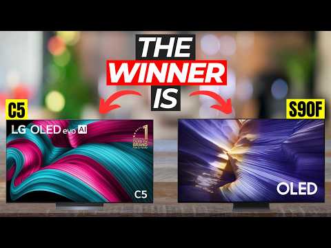 LG C5 vs Samsung S90F 2025 – One TV Surprised Us!