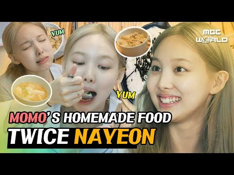 [C.C.] Revealing NAYEON's house for the first time! (feat. Drinking with MOMO) #TWICE #NAYEON #MOMO